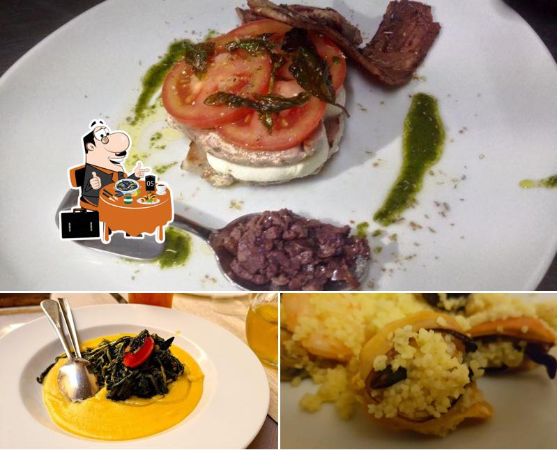 Ordina la cucina di mare a Osteria della Divina provvidenza