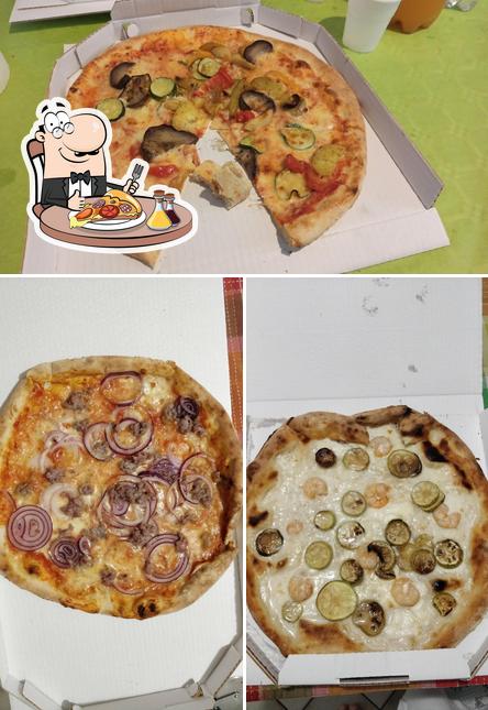 Prenditi una pizza a Pizza Express Number One