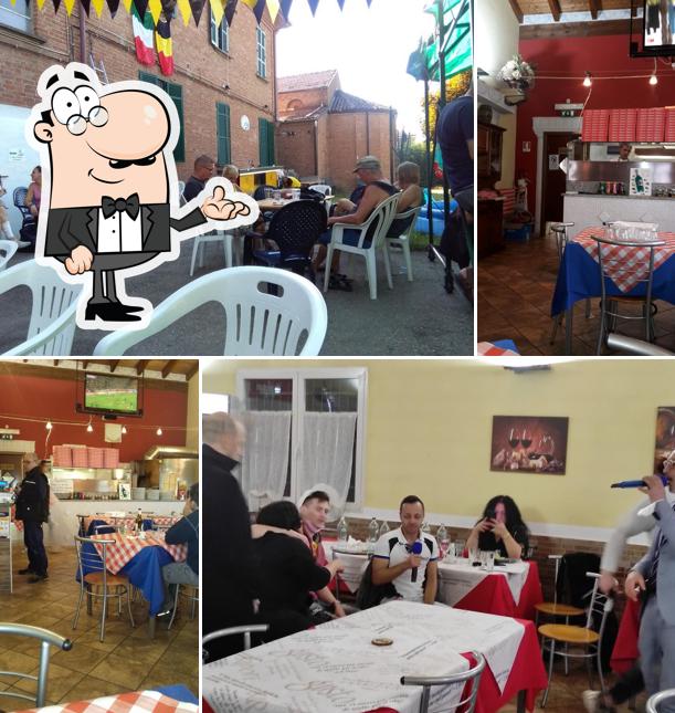 Dai un'occhiata agli interni di Barcollando