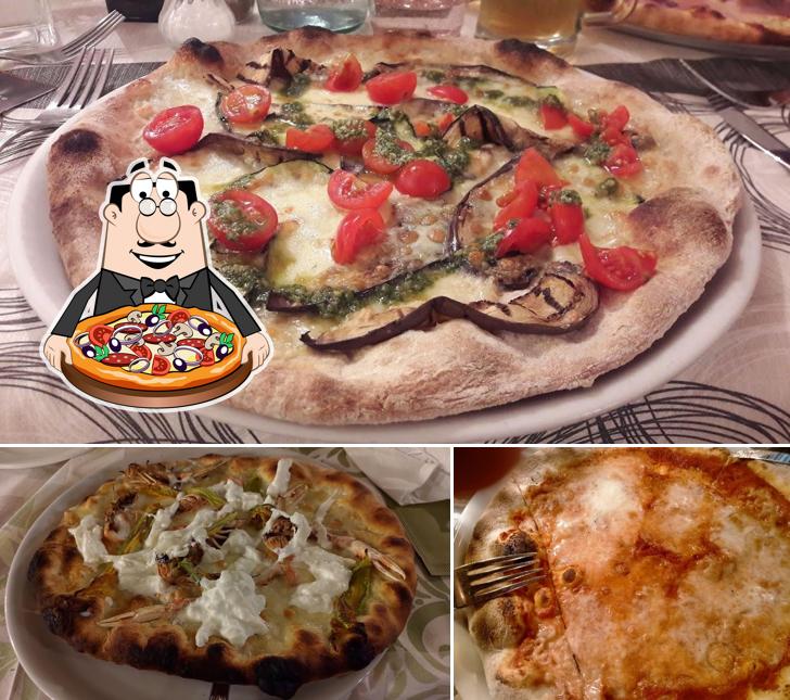 Ordina una pizza a La Vecchia Cascina