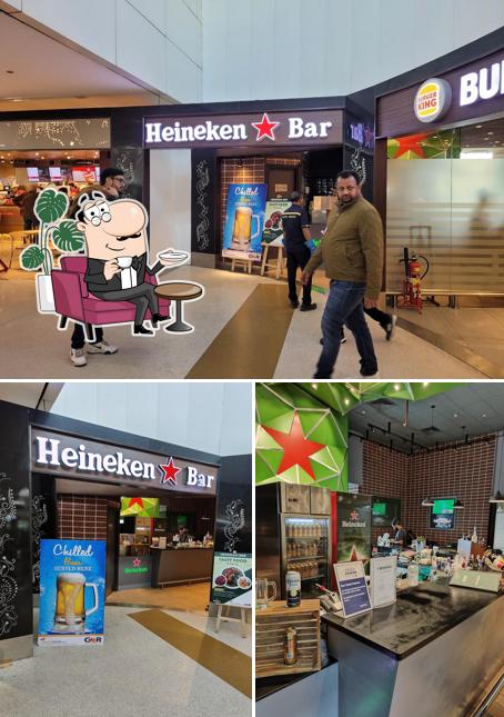 Heineken bar