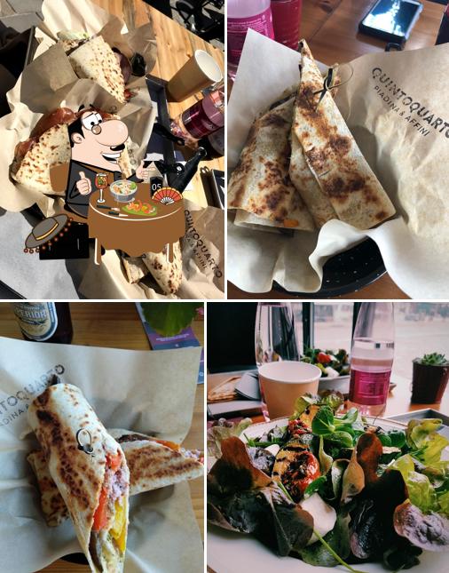 Cibo al QuintoQuarto piadina & affini