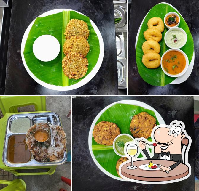 Food at Aarav South Indian Kitchen