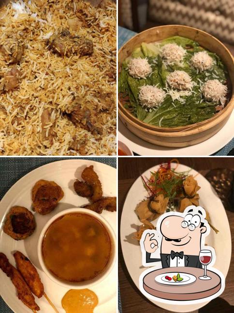 Food at Asian Kitchen