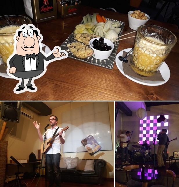 Gli interni di Cafè Puccini Snc