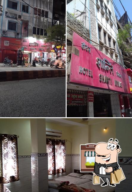 Check out how Hotel Shanti Niwas looks outside