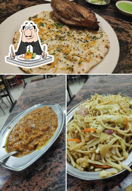 Food at Mayuri Hotel