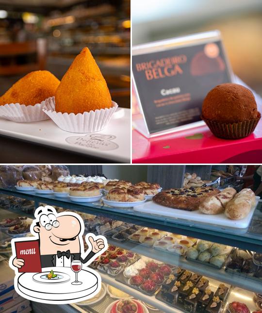 Comida em Padaria Delícias do Parque