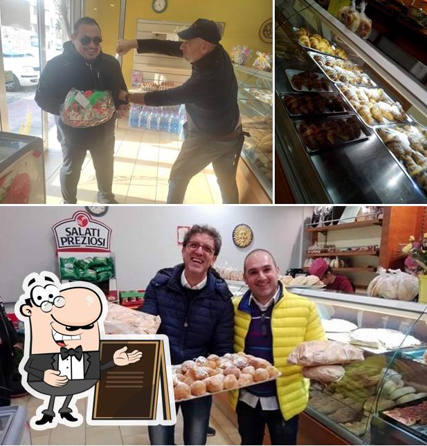 Gli esterni di Panificio IL PANE di Fedele Termine