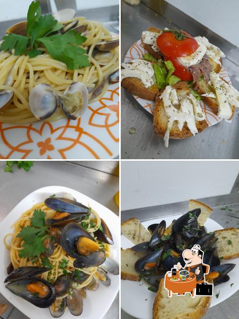 Cozze al RistoBar Racing