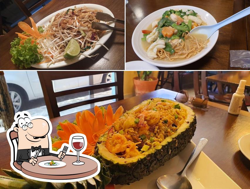 Platos en Thaifood Saúde