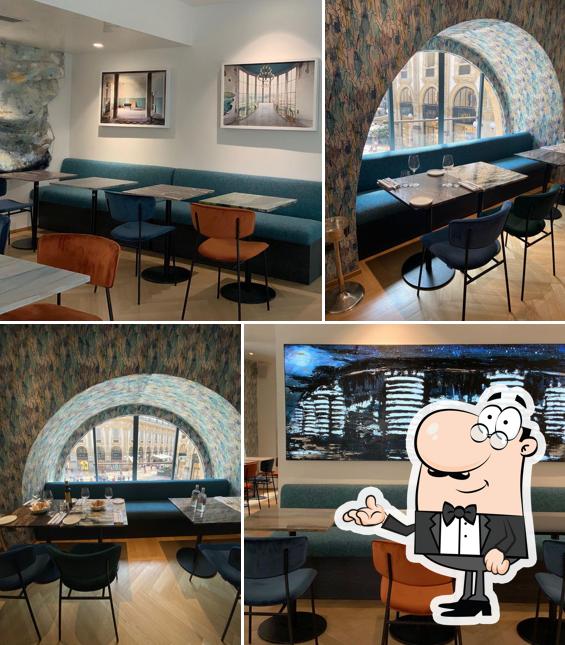 Questa è la foto che presenta la interni e esterno di VBart & Restaurart