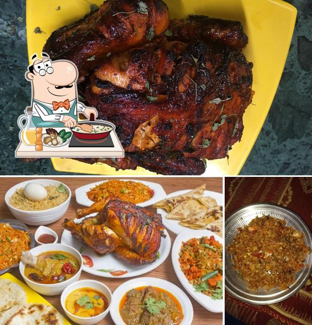 Fried rice at Restaurant grill spot