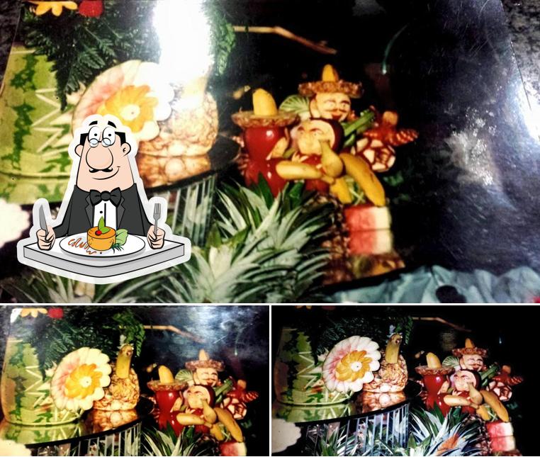 Platti al Ristorante Roma