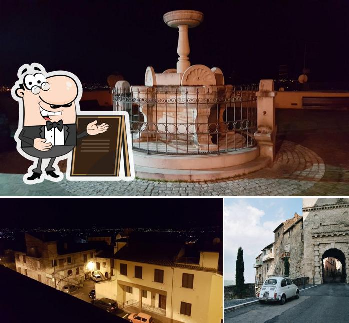 Gli esterni di Trattoria Consolare