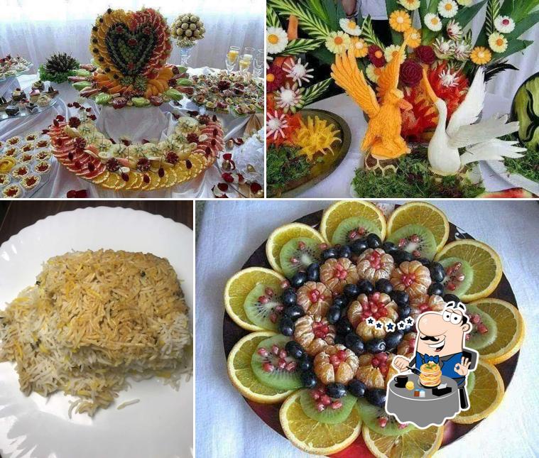 Food at Chicken Lagoon Family Restaurant