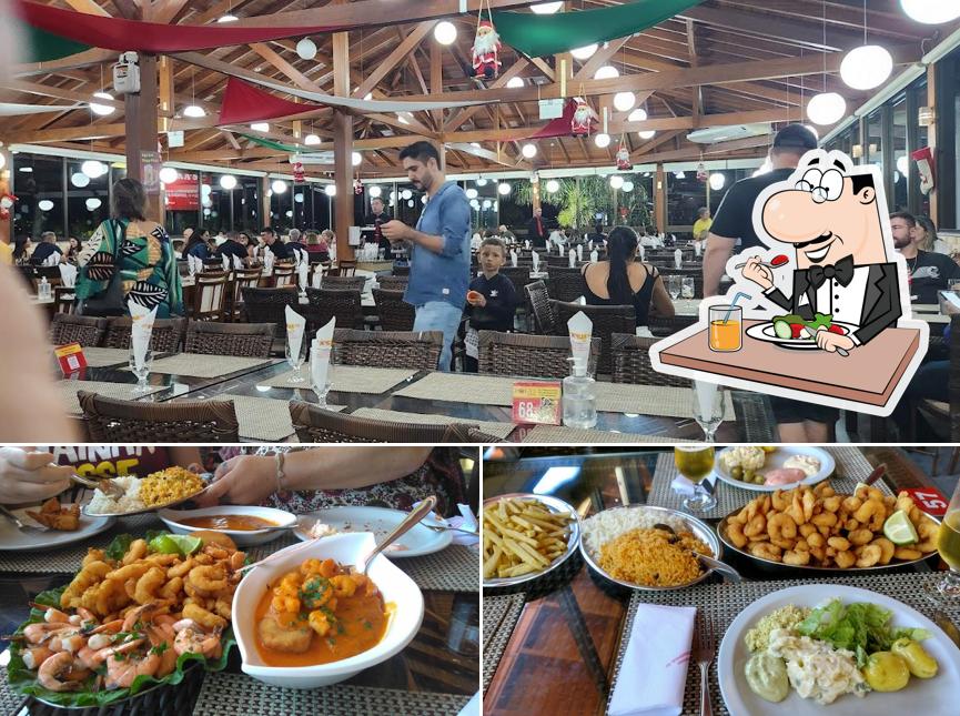 Platos en Boka's Lagoa Restaurante