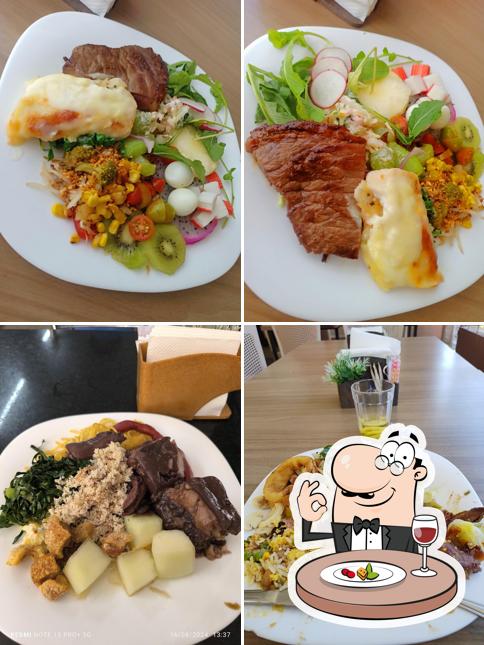 Platos en A Casa do Louro