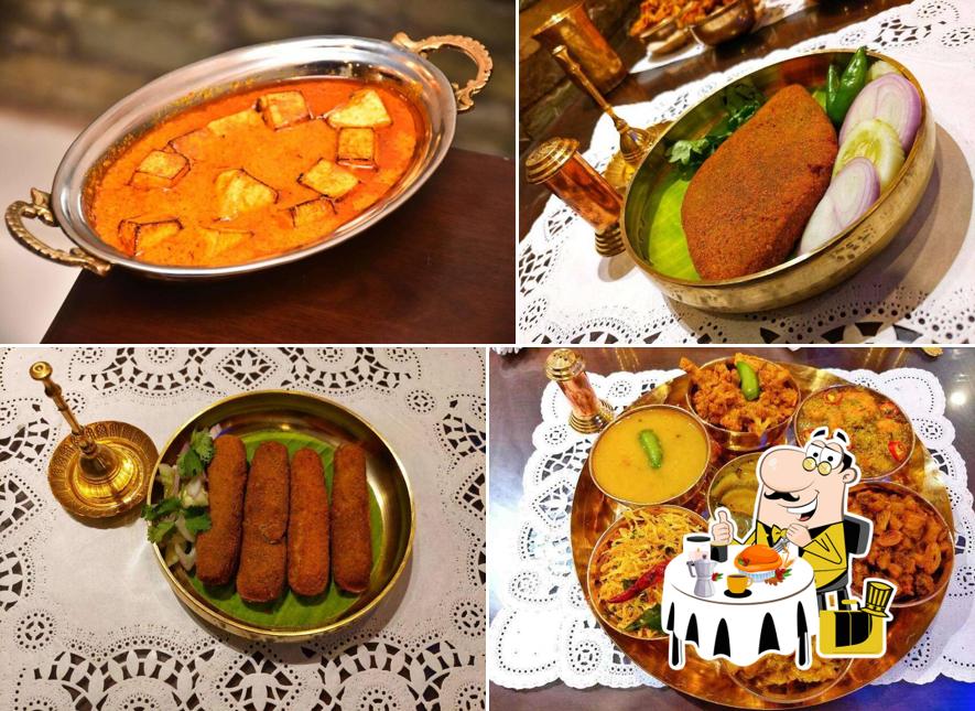 Meals at Aami Bangali