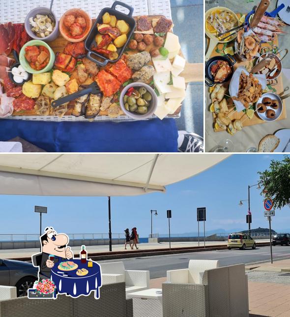 Prenditi la cucina di mare a Bar Ketty