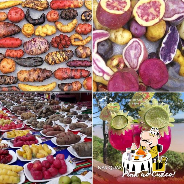 Platos en Cuzco Restaurante - Culinária Peruana e Regional