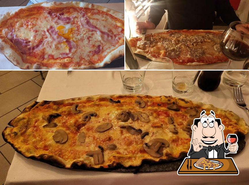 Ordina tra le molte varianti di pizza