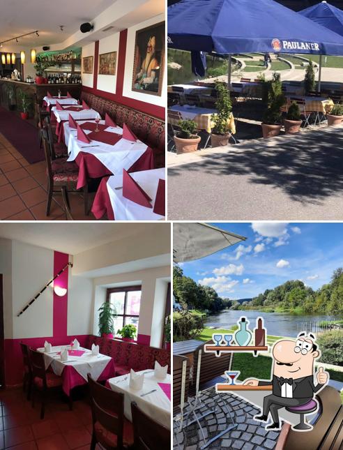 Découvrez l'intérieur de Maharaja Roding indisches Restaurant