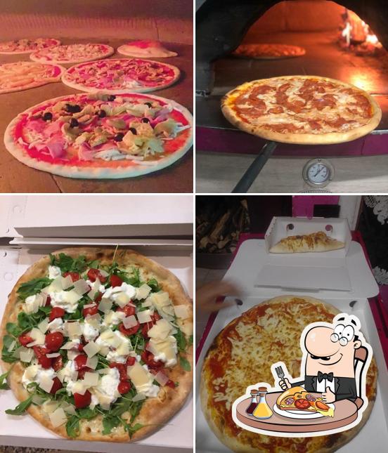 Ordina una pizza a Trattoria Pizzeria