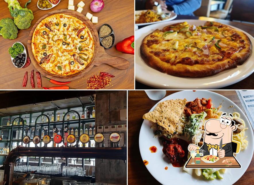 Food at The Big Baadshaah