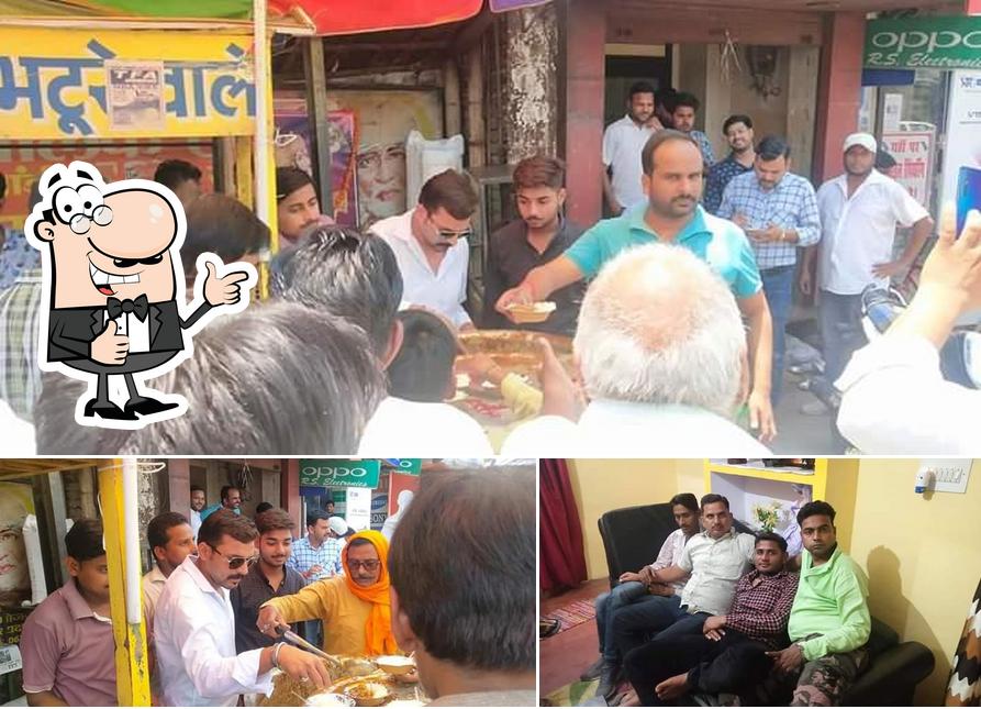 Baba chola bhatura photo