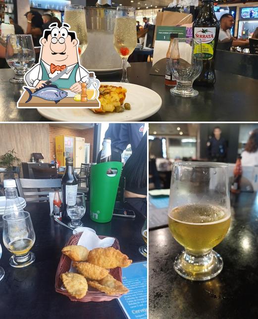 Salmão grelhado em Bistrô & Boteco - Pátio Norte Shopping