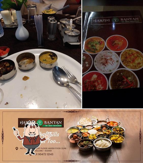 Food at Harish Banyan