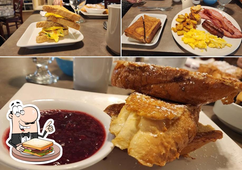 Sandwichs au fromage grillé à Links Of Kent Golf Club & Event Centre Chatham