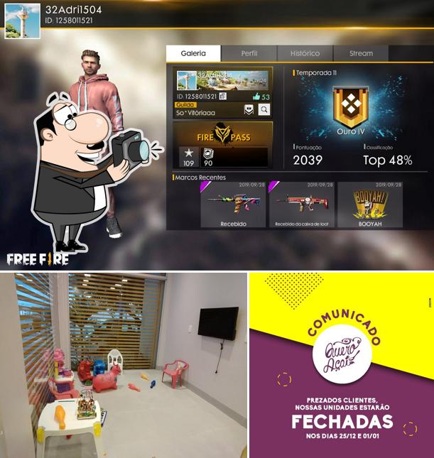 See the pic of Quero Açaí Drive Thru