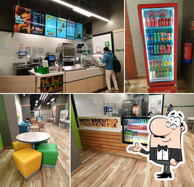 Subway Palladium Mall