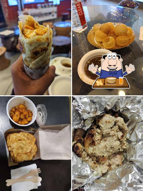 Food at The Calcutta Street Food