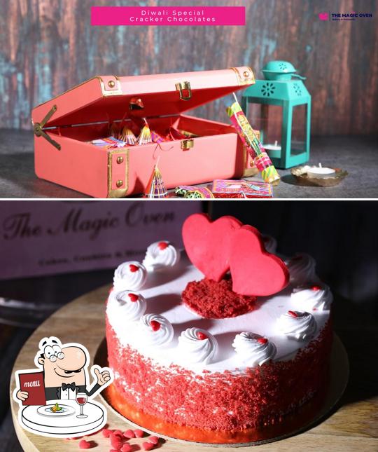 Food at The Magic Oven- Bakery & Patisserie