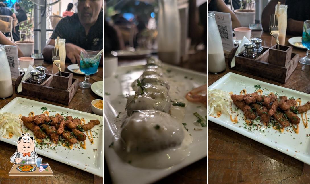 Chicken wings at White Mango Kitchen