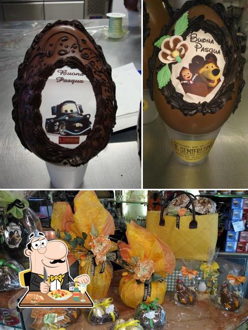 Platti al Pasticceria Gelateria Il Semifreddo