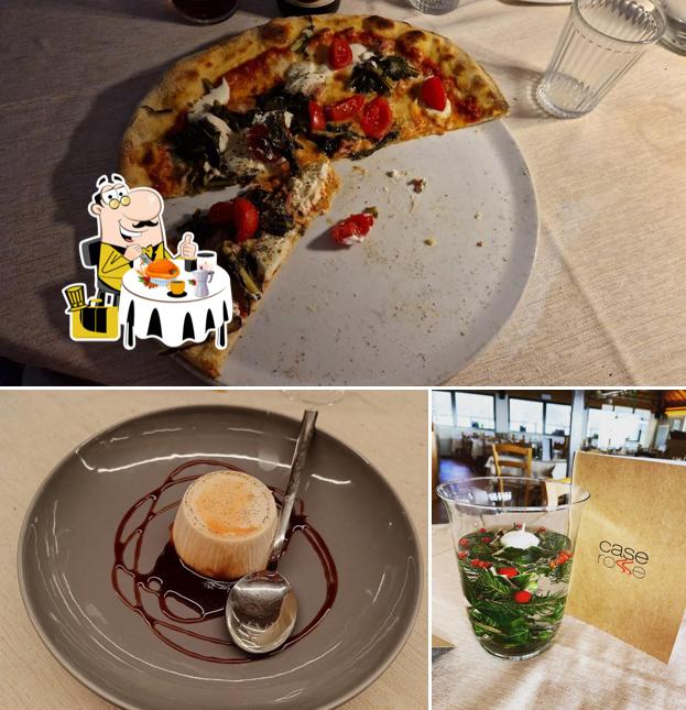 Platti al Ristorante Pizzeria Case Rosse