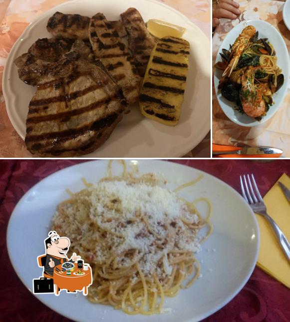 Cozze al Ristorante pizzeria le betulle