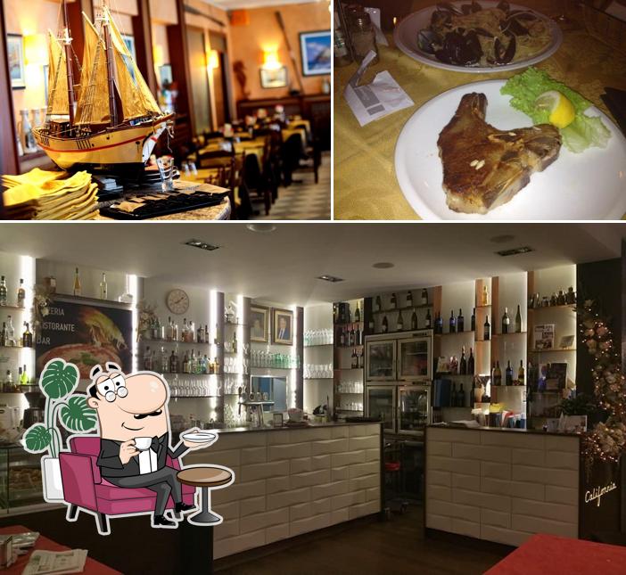 Gli interni di Trattoria Pizzeria Raffaele