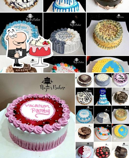 Look at this photo of Nazees Bakes