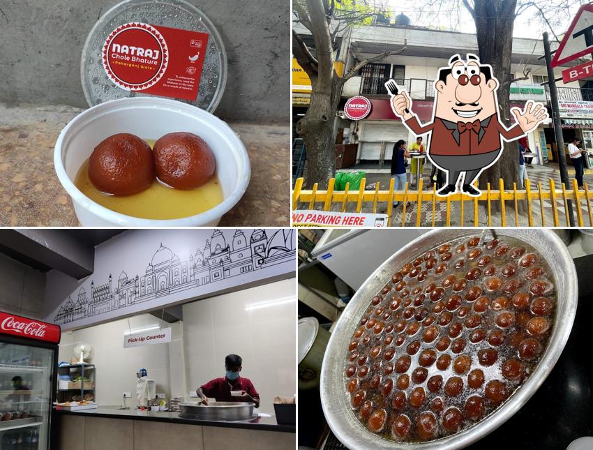 Food at NATRAJ CHOLE BHATURE