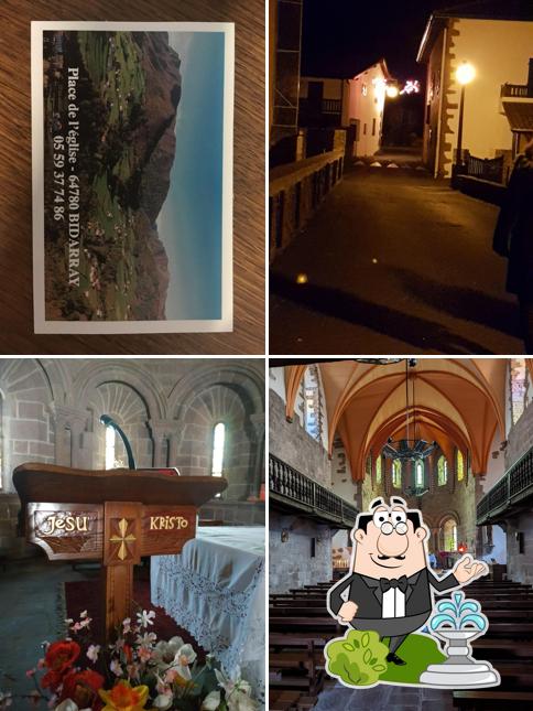 Vous pouvez prendre un bol d'air frais à l'extérieur Hôtel Barberaenea