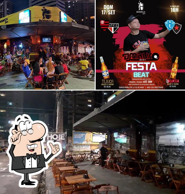 Veja imagens do interior do Bodega Bar