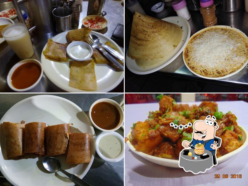 Food at Devi Dosa Palace