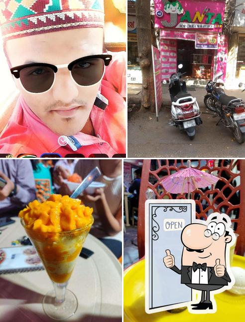 Look at the photo of Shree Janta Ice Cream