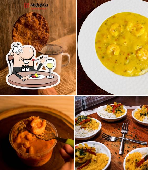 Platos en Malicola - Cozinha De Recôncavo