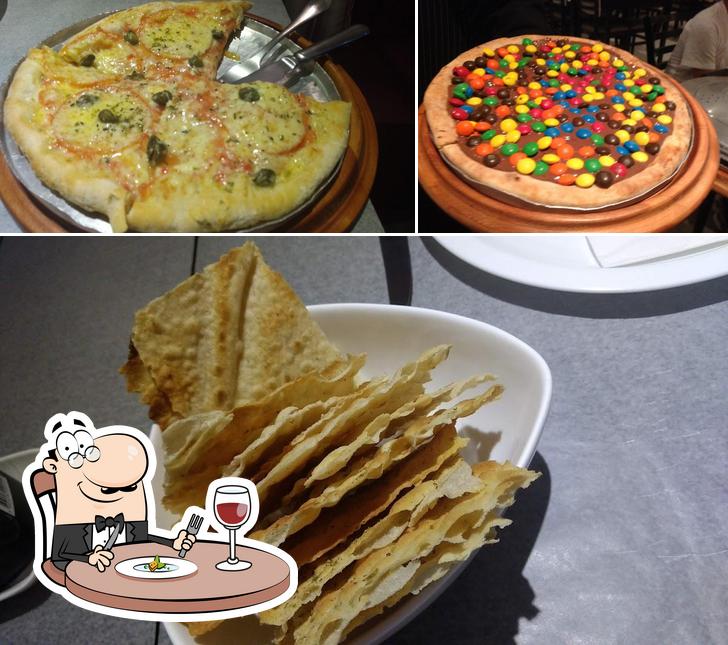 Comida em Babbo Gourmet